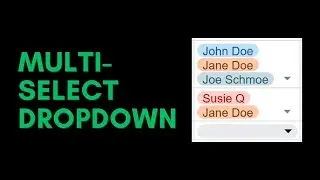 Finally! Google Adds Multi-Select Dropdowns to Google Sheets! (2024)