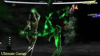Magia l Especial ultimate - Injustice 2