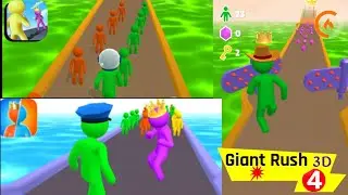Glint Rush Mod apk||giant rush hack || giant rush playlist #4 ||
