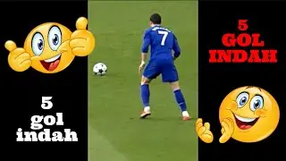 #SHORTS - 5 GOL INDAH JARAK JAUH - SEPAK BOLA