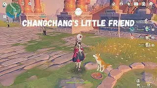 Changchang's Little Friend | World Quest - Genshin Impact