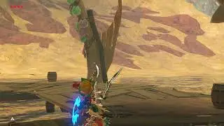 Breath of the Wild Fail 22 Boomerang and the treasure box
