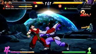 How To Get Kicked In Dragon Ball FighterZ Online Party Ring Matches (Troll)