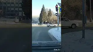 #ДПС попутал ряды #новосибирск #академгородок 17.01.24