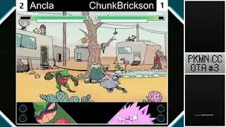 Pokemon: Close Combat - OTA 3 GFs | ChunkBrickson (Poli/Ape) vs Ancla (Poli/Tox)