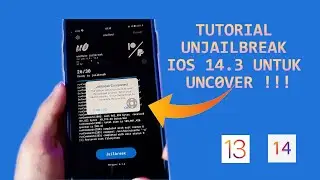 Tutorial Lengkap MUDAH Unjailbreak iOS 14 - 14.3 untuk unc0ver Semua iPhone !!