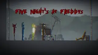 Five Nights At Freddys | William Afton's Springlock | Melon Sandbox |