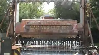 Alton Towers Ripsaw (slow motion)