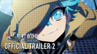 Pretty Boy Detective Club Trailer 2