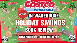 🛒COSTCO NEW HOLIDAY SAVINGS SALE BOOK REVIEW for NOVEMBER/DECEMBER 2024! LET'S CHECK IT OUT!✨️