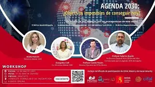 Conversatorio "Agenda 2030 y los ODS" - Smartly-AUCAL