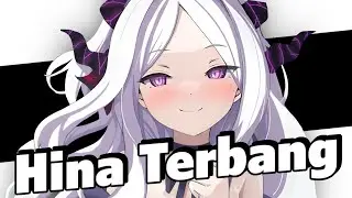 hina bisa terbang di blue archive