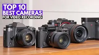 Top 10 Best Cameras for Video Recording in 2026 | Professional & Budget Picks