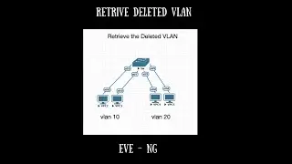 3.Deleted the VLAN by accident ? Don't panic ! || How to Retrieve the deleted VLAN  ? | 2 methods !