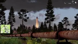 Moments in Combat: Pacific Federation Rocket Launch