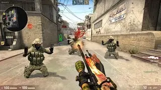 ИГРАЮ КС:ГО В МАЙНКРАФТЕ