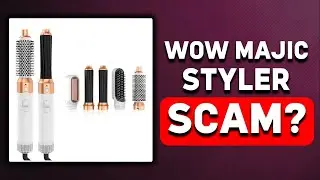 WOW!Magic Styler Review:SCAM or TOTALLY WORTH IT?