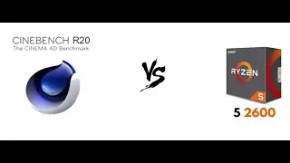 Ryzen 5 2600 + Cinebench R20