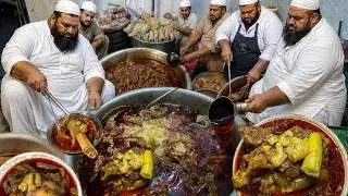 GIANT MUTTON SIRI PAYE 😱 | Pakistani Early Morning Breakfast | Slow Cooked Head & Legs Stew