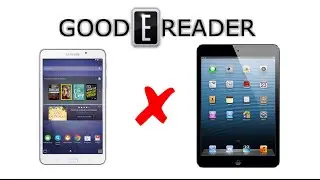 Samsung Galaxy Tab 4 Nook vs iPad Mini with Retina