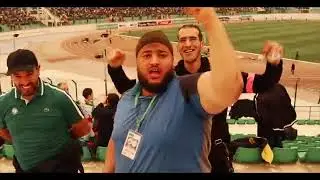 الجزائري قبل ماتش الكاميرون عامل نفسه راجل و بعد الخسارة يتحول لخروف