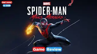 Marvel's Spider-Man Miles Morales 😱 Full PC Game Review || AK TV