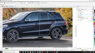 Отрисовка вектора в одну линию, подготовка макета для лазерной гравировки в EzCad2