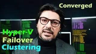 Hyper-V Clustering Convergente - Storage Space Direct - Failover e Switchover