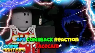 REACTING TO AFS UPDATE TRAILER