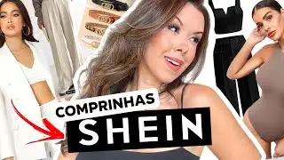 COMPRINHAS SHEIN | SÓ LOOKS ELEGANTES + TENDÊNCIA EASY CHIC !✨