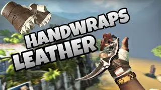 CS GO SKIN PACK HAND WRAPS GLOVES "LEATHER" FOR CS 1.6 // HD CS:GO SKIN PACK FOR CS 1.6