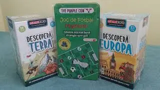 Comanda mea de jocuri de pe Fabylex.ro - De la achiziție la livrare