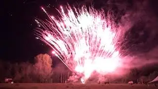Путь Солнца фейерверк.  GP PULSAR   26. 05. 2018