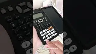 Scientific calculator with 417 functions  
