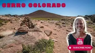 Abenteuerliche Wanderung zum Cerro Colorado bei San Martín de los Andes, Argentinien / Patagonien