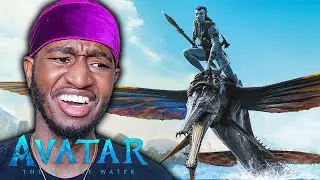 JAKE SULLY CARRIED *Avatar: The Way of Water*