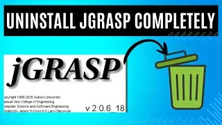 How to Remove JGRASP from Windows Fast!