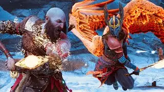 QUEEN VANADIS!! God of War Ragnarok GMGOW Difficullty No Damage level 1