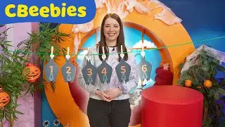 A' Cunntadh Ialtagan 🦇 | CBeebies ALBA | BBC ALBA