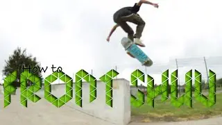 * Learn HOW TO Front Shuv The Fun Way BROKEN Down, Simplified with @liamcourtnae