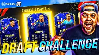 INSANE 192 FUT DRAFT CHALLENGE! FIFA 22 ULTIMATE TEAM