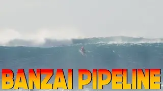 🔴INCOMING LONG PERIOD SWELL TURNS ON BANZAI PIPELINE OPENING SEASON