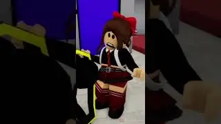 TODA LA ESCUELA DESCONFIABA DE ELLA #shorts #roblox