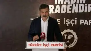 #CANLI | Genel Başkanımız Erkan Baş, İstanbul İl Örgütümüzde basın toplantısı düzenliyor