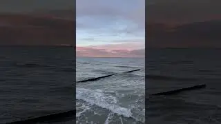 Зимнее море, тоже прекрасно ❤️