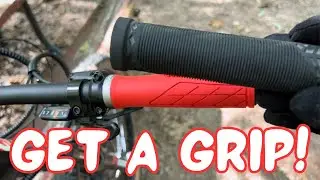 GRIP UPGRADE - Stay in Control on long MTB rides! Cogster mountain bike grip upgrade