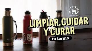 Cómo limpiar, cuidar y curar un termo? | Todo sobre termos