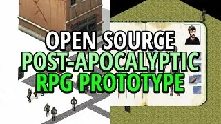Open Source Post-Apocalyptic RPG Prototype