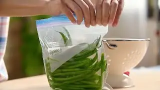 Un congelador más ecológico: Cómo congelar verduras frescas
