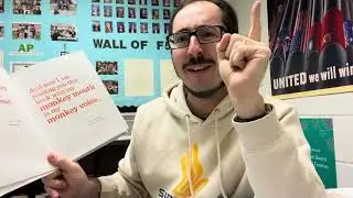 Mr. Kunz Reads a Book!